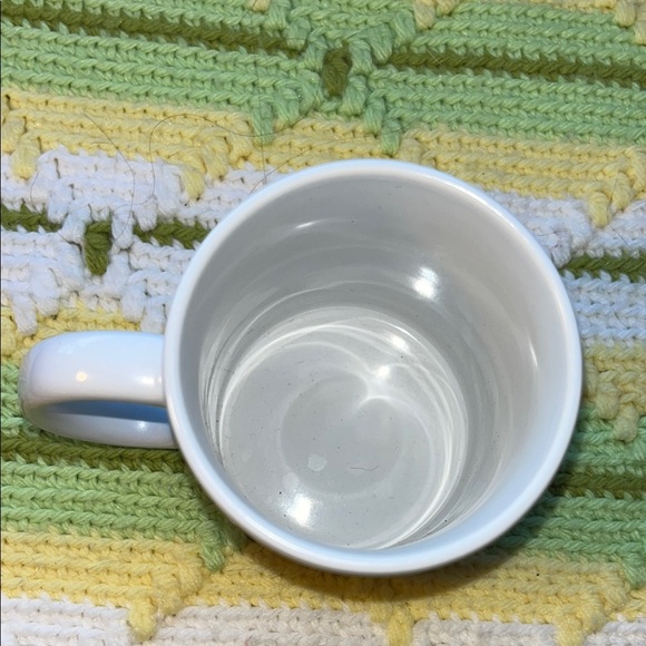 Knitty Things Mug with Colorful Yarn‎ Design - Picture 4 of 5